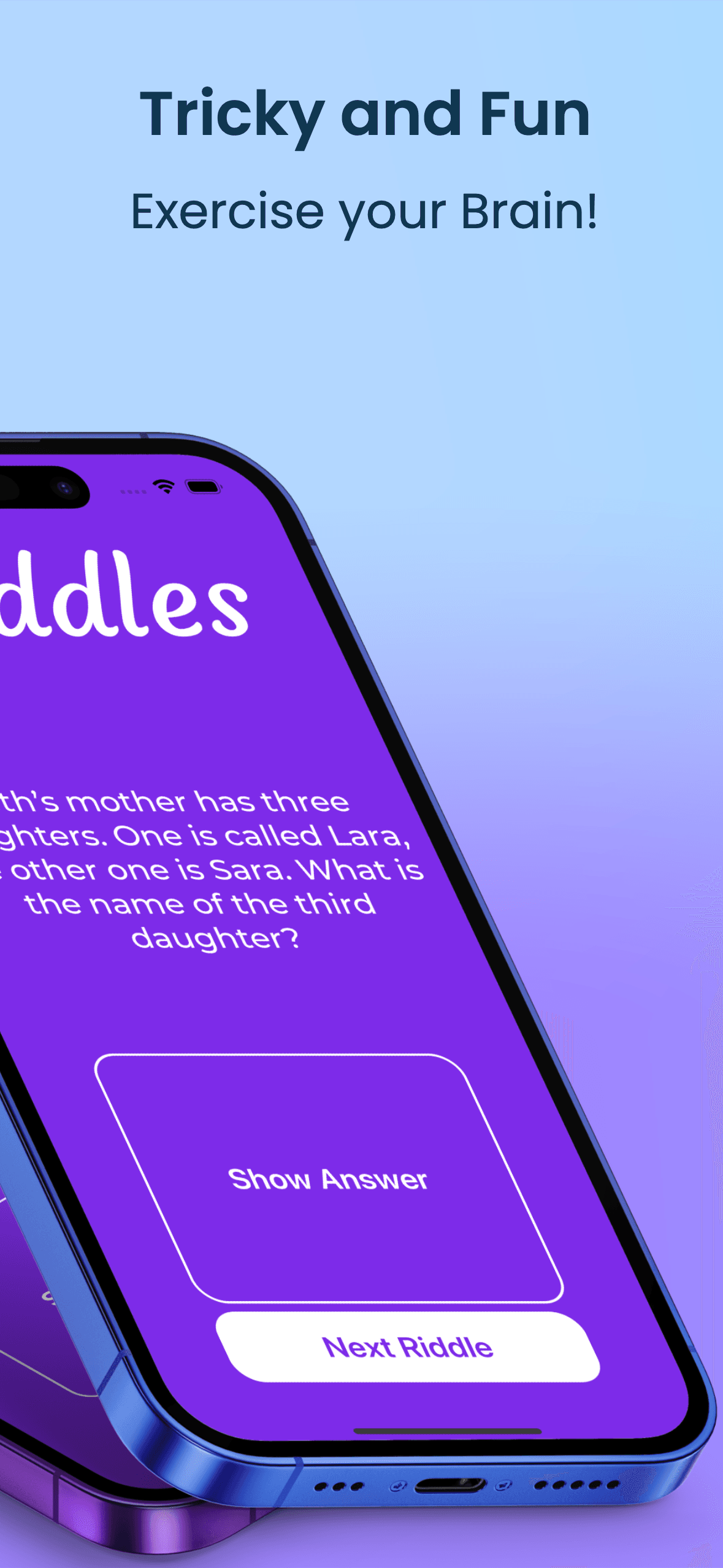 Riddles Rush