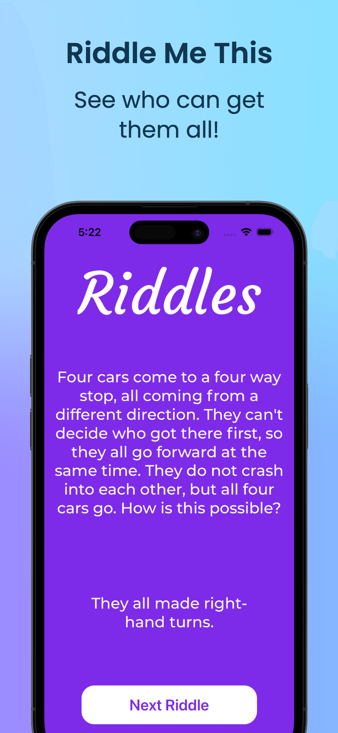 Riddles Rush