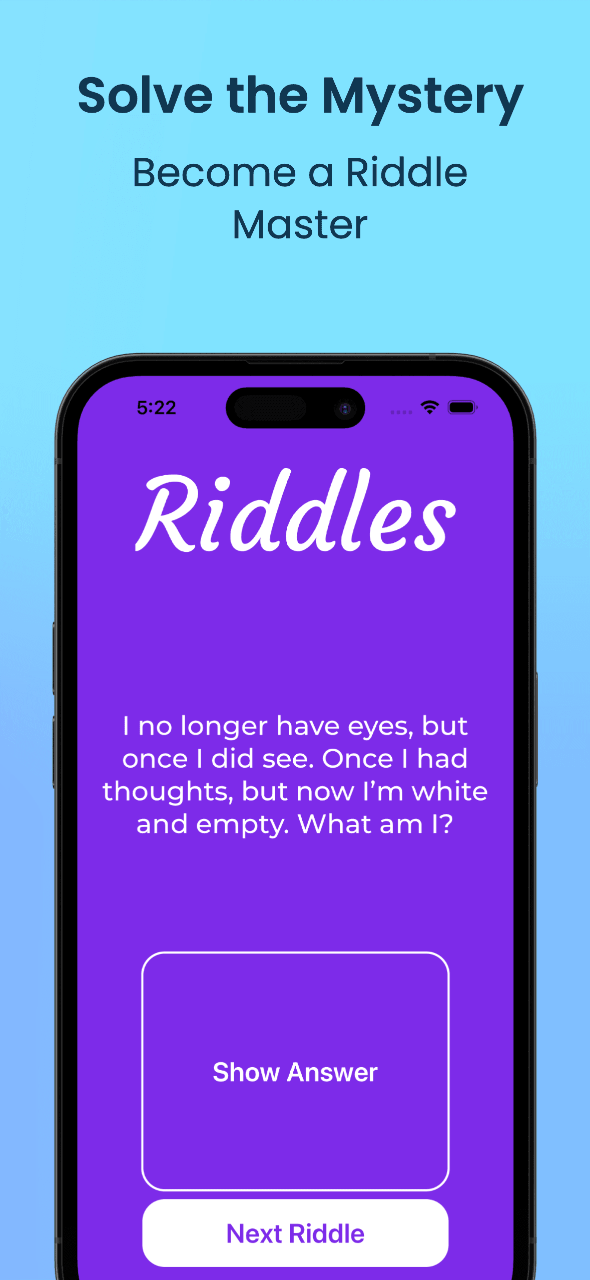 Riddles Rush